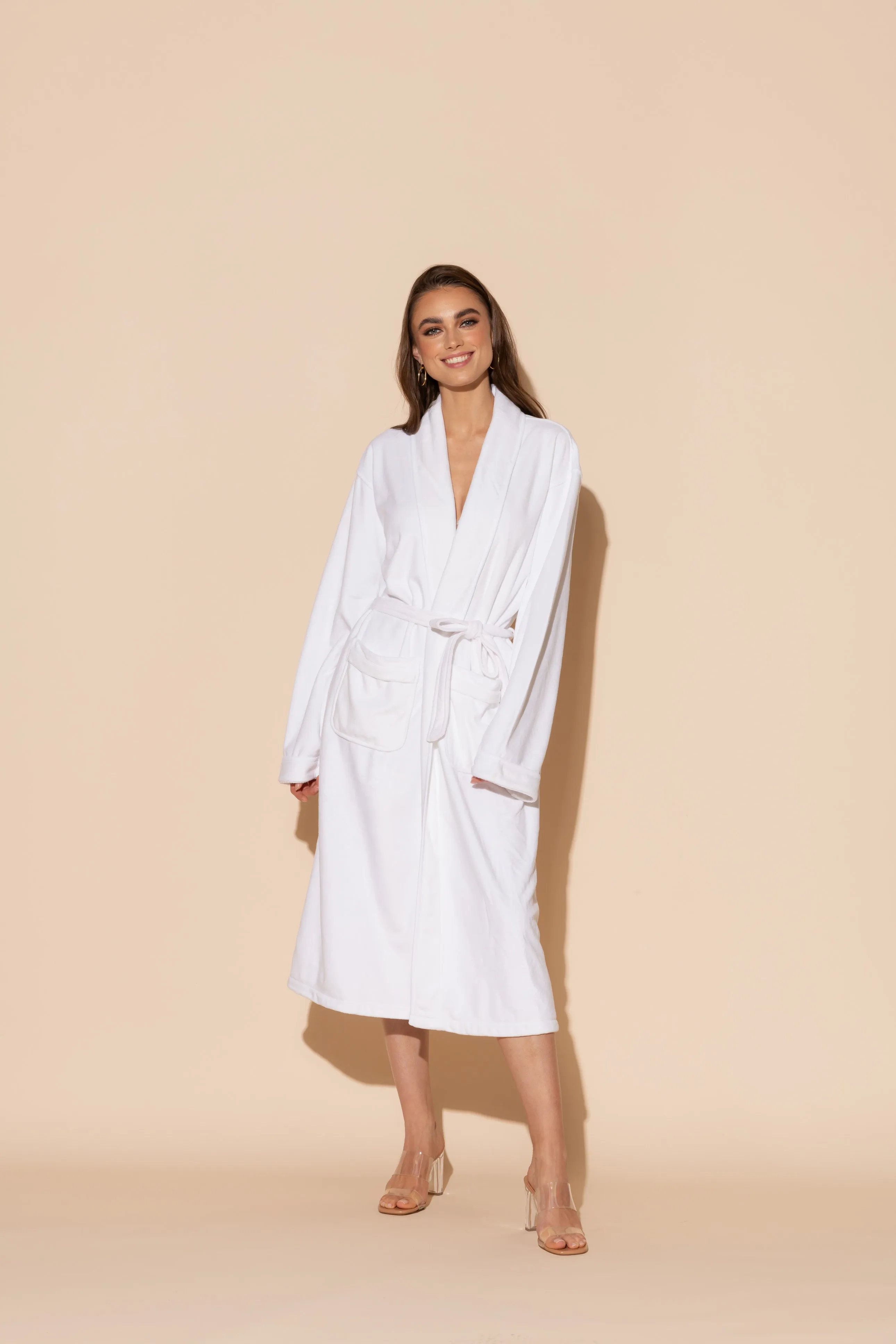 White Long Robe