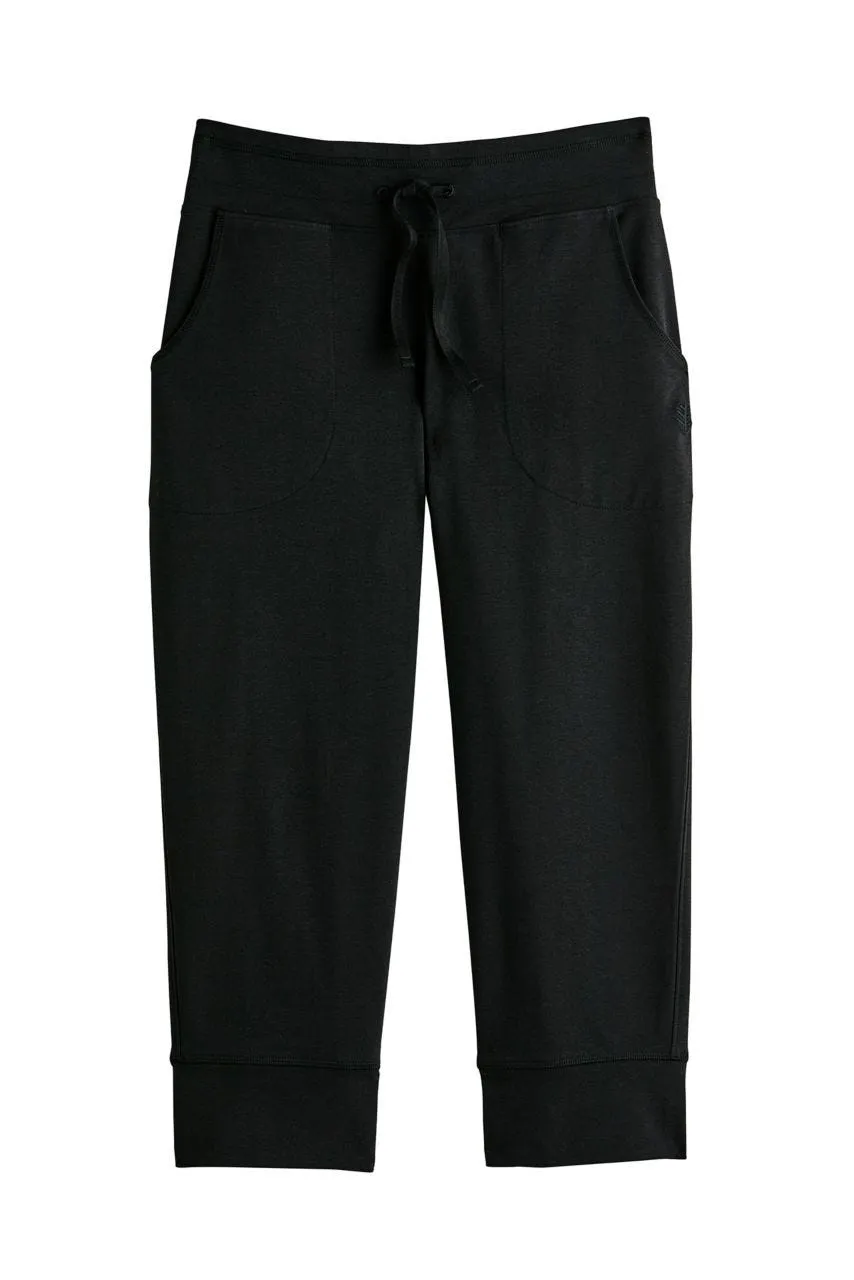 Women's Maho Weekend Crop Jogger  |  Black