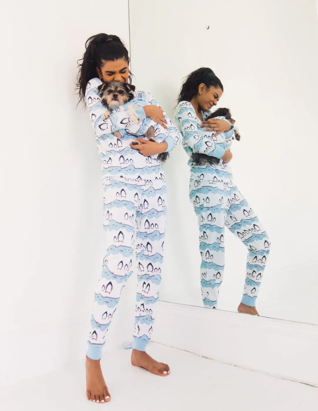 Women's Two Piece Animal Pajamas