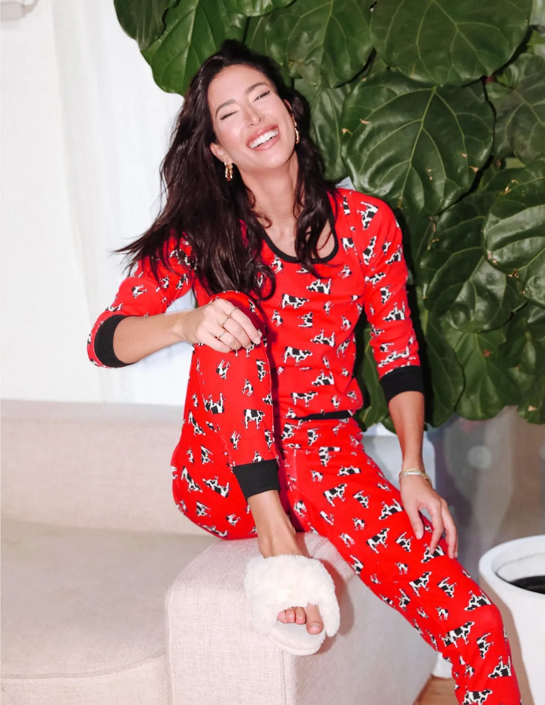 Women's Two Piece Animal Pajamas