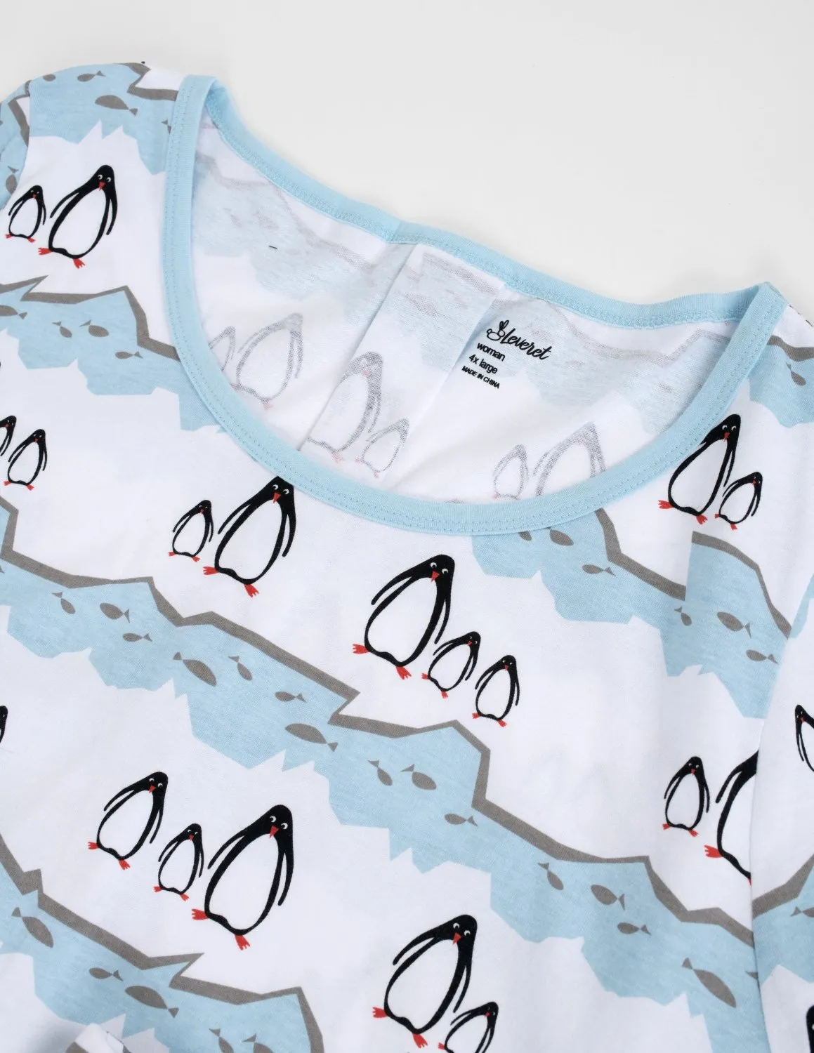 Women's Two Piece Animal Pajamas