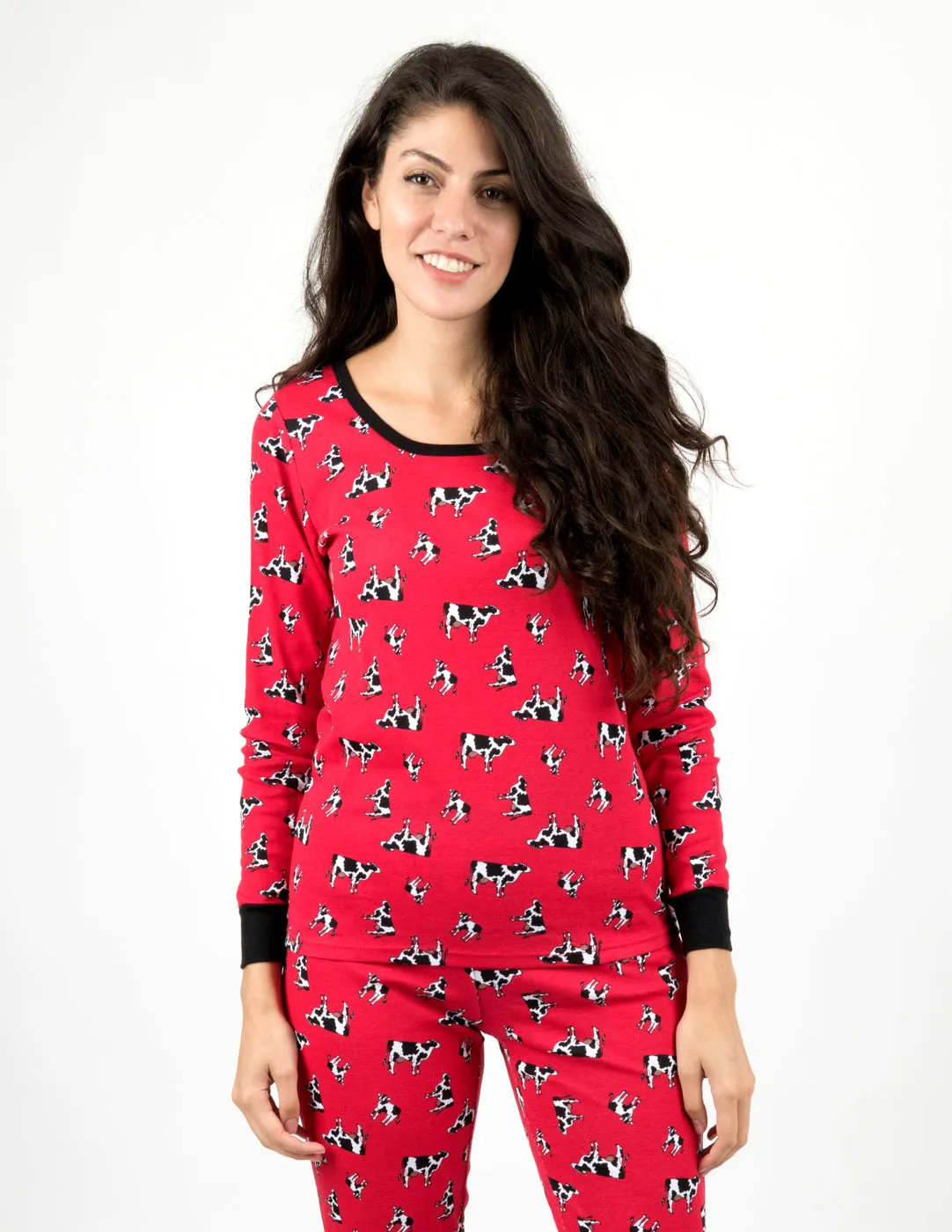 Women's Two Piece Animal Pajamas