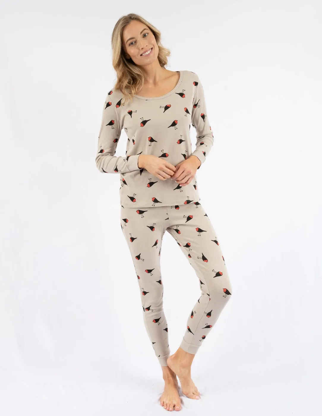 Women's Two Piece Animal Pajamas