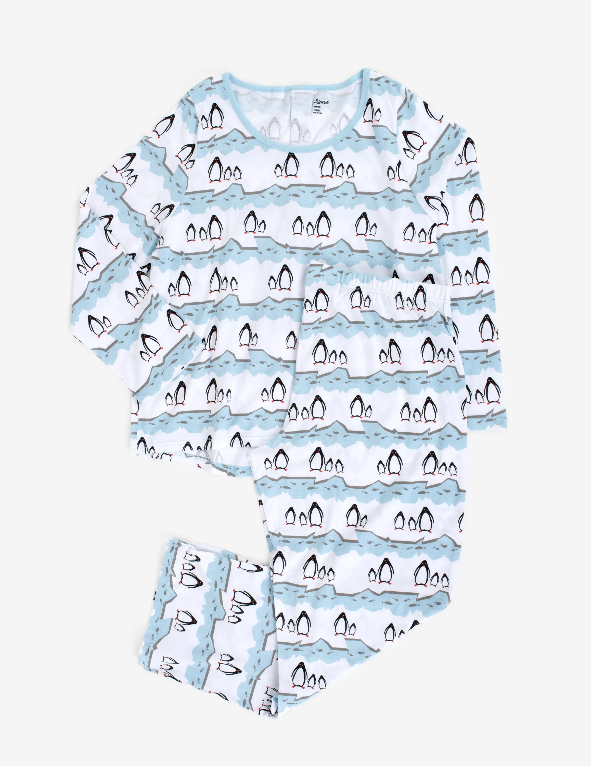 Women's Two Piece Animal Pajamas