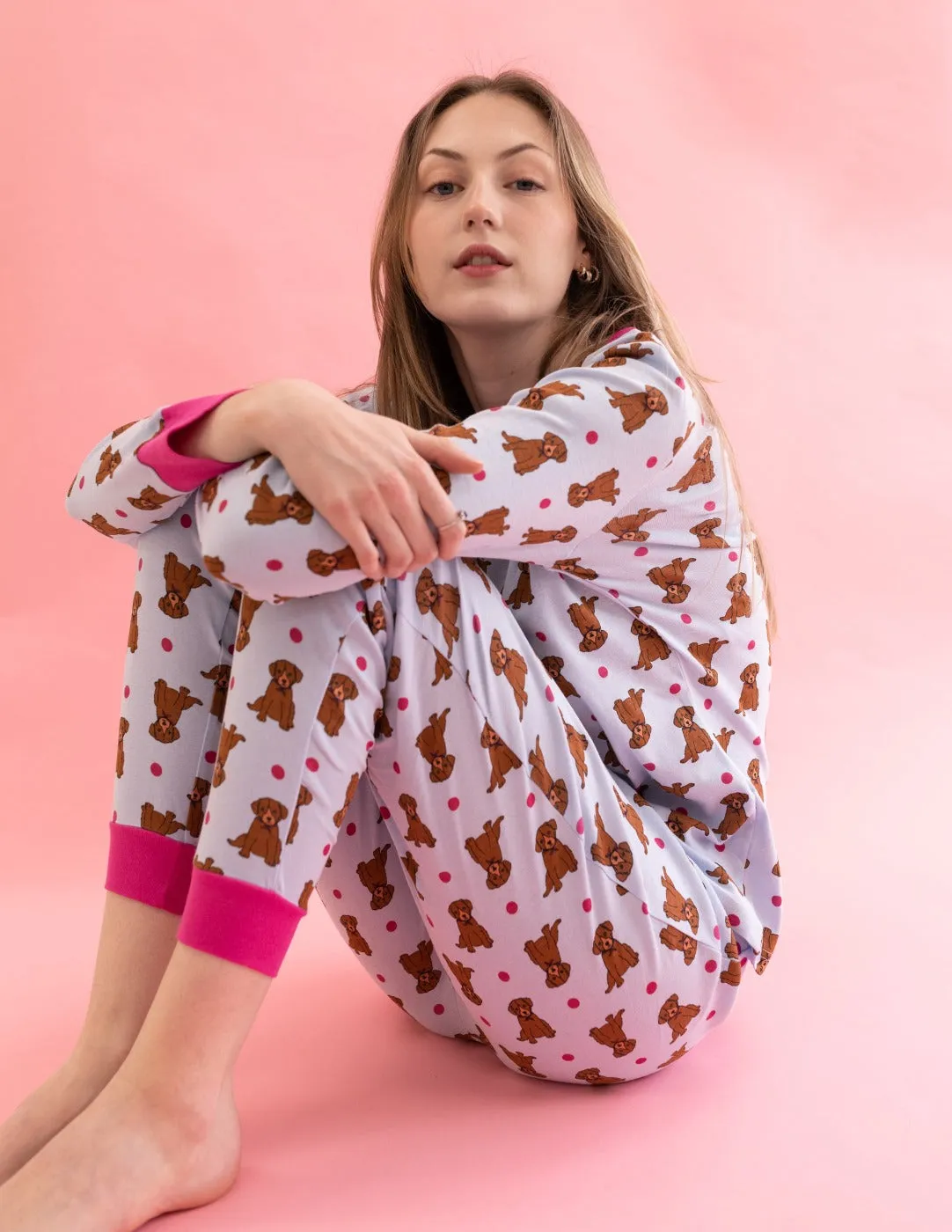 Women's Two Piece Animal Pajamas