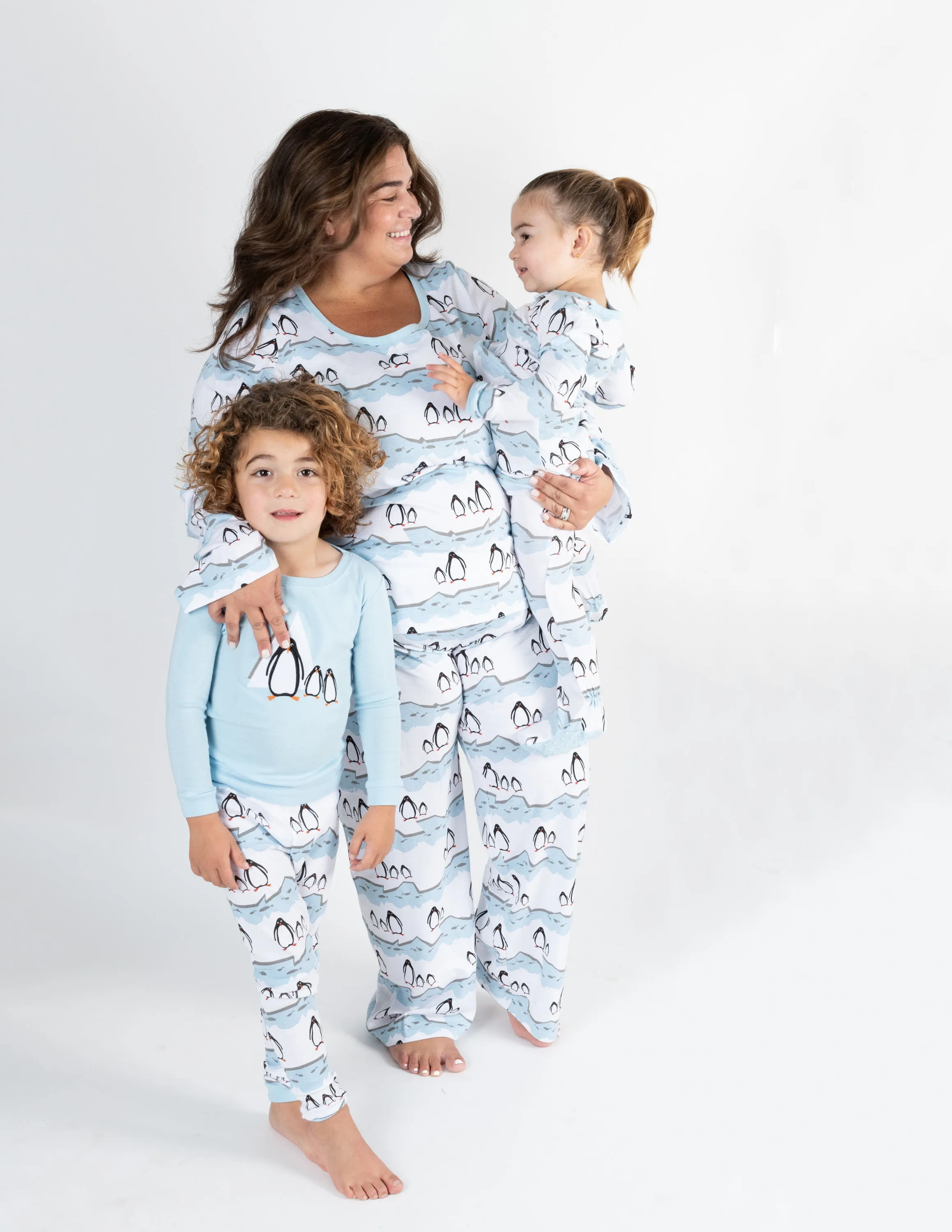 Women's Two Piece Animal Pajamas