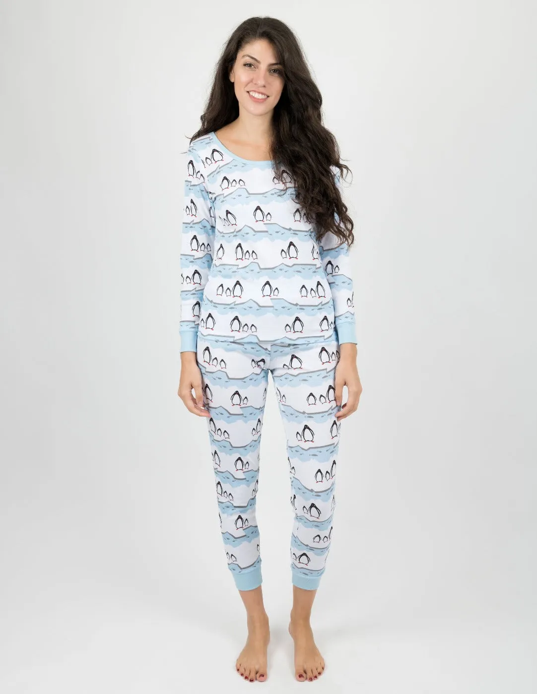 Women's Two Piece Animal Pajamas