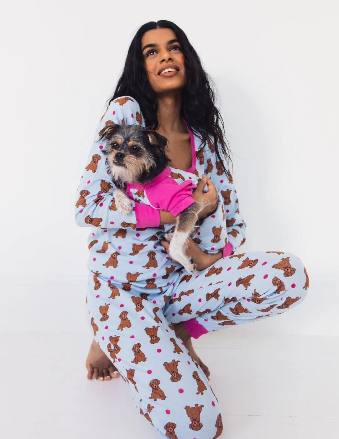 Women's Two Piece Animal Pajamas