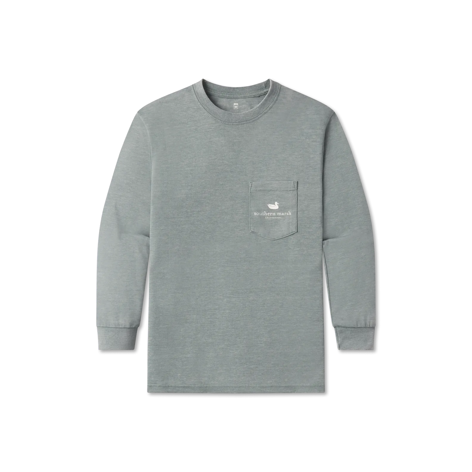 Youth SEAWASH™ Tee - Decoy Stamp - Long Sleeve